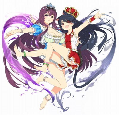 画像ギャラリー No.014のサムネイル画像 / 「神田川 JET GIRLS」に「閃乱カグラ」シリーズの8キャラクターが参戦。追加DLC第1弾「斑鳩＆詠」「両奈＆両備」が2020年1月16日に配信