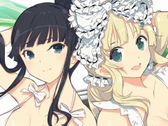 「神田川 JET GIRLS」に「閃乱カグラ」シリーズの8キャラクターが参戦。追加DLC第1弾「斑鳩＆詠」「両奈＆両備」が2020年1月16日に配信