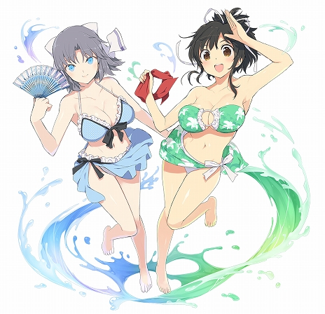 画像ギャラリー No.007のサムネイル画像 / 「神田川 JET GIRLS」,特典DLCキャラクター「雪泉&飛鳥」のプレイ動画&「閃乱カグラ」コラボDLCキャラクター10名のサンプルボイスも公開