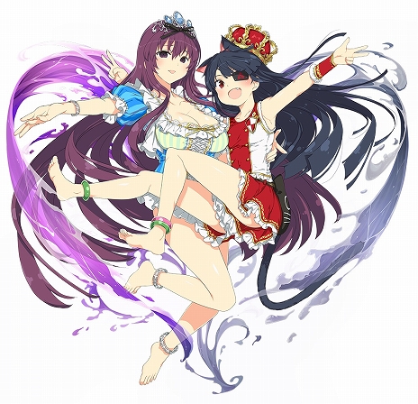 画像ギャラリー No.013のサムネイル画像 / 「神田川 JET GIRLS」,特典DLCキャラクター「雪泉&飛鳥」のプレイ動画&「閃乱カグラ」コラボDLCキャラクター10名のサンプルボイスも公開