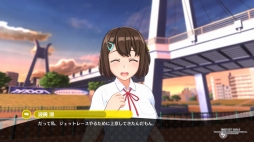 画像ギャラリー No.005のサムネイル画像 / 「神田川 JET GIRLS」を先行プレイ。本格的な水上ジェットレースと,健康的な魅力あふれる美少女たちの物語が楽しめる新作アクションレース