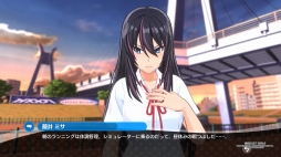 画像ギャラリー No.008のサムネイル画像 / 「神田川 JET GIRLS」を先行プレイ。本格的な水上ジェットレースと,健康的な魅力あふれる美少女たちの物語が楽しめる新作アクションレース