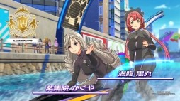画像ギャラリー No.010のサムネイル画像 / 「神田川 JET GIRLS」を先行プレイ。本格的な水上ジェットレースと,健康的な魅力あふれる美少女たちの物語が楽しめる新作アクションレース