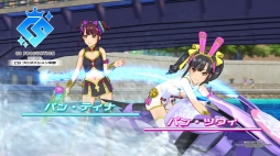 画像ギャラリー No.011のサムネイル画像 / 「神田川 JET GIRLS」を先行プレイ。本格的な水上ジェットレースと,健康的な魅力あふれる美少女たちの物語が楽しめる新作アクションレース