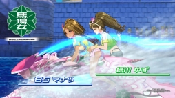 画像ギャラリー No.013のサムネイル画像 / 「神田川 JET GIRLS」を先行プレイ。本格的な水上ジェットレースと,健康的な魅力あふれる美少女たちの物語が楽しめる新作アクションレース