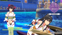 画像ギャラリー No.014のサムネイル画像 / 「神田川 JET GIRLS」を先行プレイ。本格的な水上ジェットレースと,健康的な魅力あふれる美少女たちの物語が楽しめる新作アクションレース