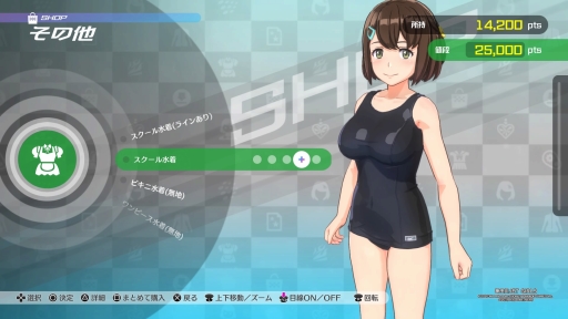 画像ギャラリー No.020のサムネイル画像 / 「神田川 JET GIRLS」を先行プレイ。本格的な水上ジェットレースと,健康的な魅力あふれる美少女たちの物語が楽しめる新作アクションレース