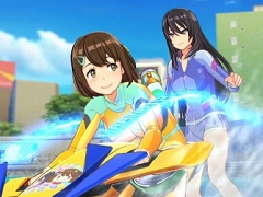 「神田川 JET GIRLS」を先行プレイ。本格的な水上ジェットレースと，健康的な魅力あふれる美少女たちの物語が楽しめる新作アクションレース