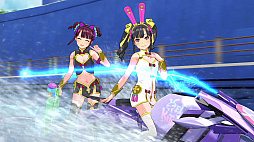 画像ギャラリー No.003のサムネイル画像 / 「神田川 JET GIRLS」,ストーリーモードの冒頭に流れるプロローグムービーが公開。ゲームオリジナルキャラの紅衣&真谷も登場