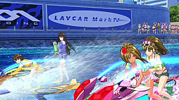 画像ギャラリー No.005のサムネイル画像 / 「神田川 JET GIRLS」,ストーリーモードの冒頭に流れるプロローグムービーが公開。ゲームオリジナルキャラの紅衣&真谷も登場