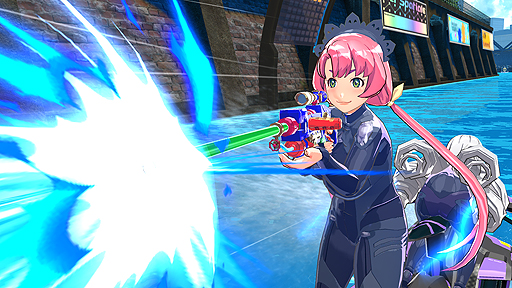 画像ギャラリー No.005のサムネイル画像 / 爆乳Pこと高木謙一郎氏によるPS4「神田川 JET GIRLS」が本日発売。ジェットレースに青春を懸ける少女達を描く青春群像劇