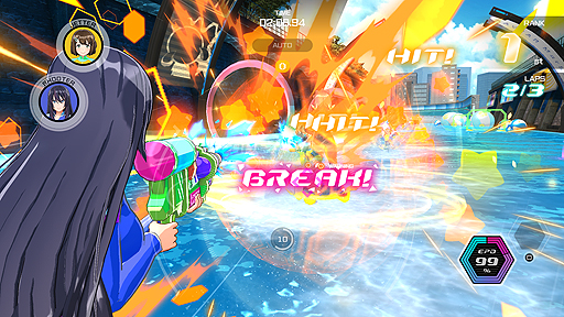 画像ギャラリー No.006のサムネイル画像 / 爆乳Pこと高木謙一郎氏によるPS4「神田川 JET GIRLS」が本日発売。ジェットレースに青春を懸ける少女達を描く青春群像劇