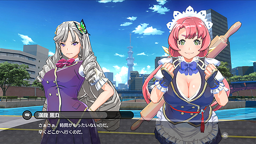 画像ギャラリー No.007のサムネイル画像 / 爆乳Pこと高木謙一郎氏によるPS4「神田川 JET GIRLS」が本日発売。ジェットレースに青春を懸ける少女達を描く青春群像劇