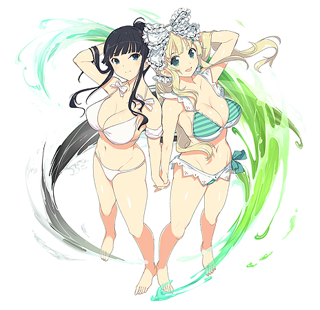 画像ギャラリー No.013のサムネイル画像 / 爆乳Pこと高木謙一郎氏によるPS4「神田川 JET GIRLS」が本日発売。ジェットレースに青春を懸ける少女達を描く青春群像劇