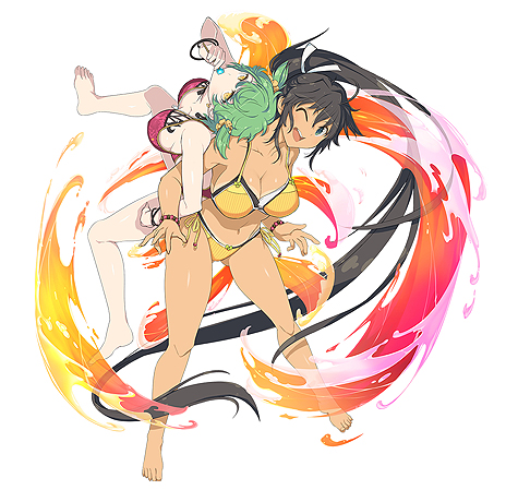 画像ギャラリー No.015のサムネイル画像 / 爆乳Pこと高木謙一郎氏によるPS4「神田川 JET GIRLS」が本日発売。ジェットレースに青春を懸ける少女達を描く青春群像劇