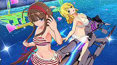 画像ギャラリー No.020のサムネイル画像 / 爆乳Pこと高木謙一郎氏によるPS4「神田川 JET GIRLS」が本日発売。ジェットレースに青春を懸ける少女達を描く青春群像劇