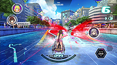 画像ギャラリー No.021のサムネイル画像 / 爆乳Pこと高木謙一郎氏によるPS4「神田川 JET GIRLS」が本日発売。ジェットレースに青春を懸ける少女達を描く青春群像劇