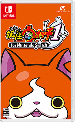 画像ギャラリー No.001のサムネイル画像 / Switch用ソフト「妖怪ウォッチ1 for Nintendo Switch」が10月10日に発売決定。初代「妖怪ウォッチ」がHDグラフィックスで登場