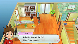 画像ギャラリー No.005のサムネイル画像 / Switch用「妖怪ウォッチ1」，妖怪ウォッチを手に入れる直前のシーンを描いた新たなイメージイラストが公開
