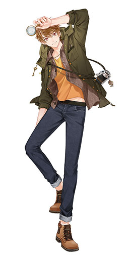 画像ギャラリー No.002のサムネイル画像 / 「崩壊3rd」のmiHoYoが新作アプリ「未定事件簿」を海外で発表。ゲーム内に登場するイケメン達のイラストも掲載
