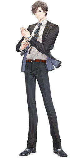 画像ギャラリー No.004のサムネイル画像 / 「崩壊3rd」のmiHoYoが新作アプリ「未定事件簿」を海外で発表。ゲーム内に登場するイケメン達のイラストも掲載