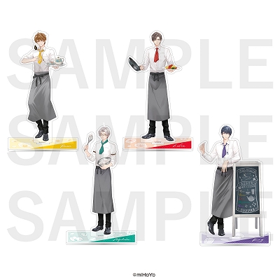 画像ギャラリー No.002のサムネイル画像 / 「未定事件簿」,コラボカフェ“Cafe in E-DINER”で取り扱った商品の通信販売を開始