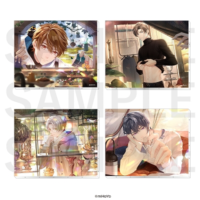 画像ギャラリー No.003のサムネイル画像 / 「未定事件簿」,コラボカフェ“Cafe in E-DINER”で取り扱った商品の通信販売を開始