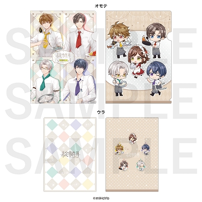 画像ギャラリー No.006のサムネイル画像 / 「未定事件簿」,コラボカフェ“Cafe in E-DINER”で取り扱った商品の通信販売を開始