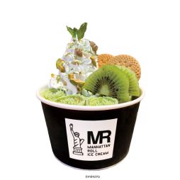 画像ギャラリー No.006のサムネイル画像 / 「未定事件簿」とロールアイス専門店“マンハッタンロールアイスクリーム”のコラボを7月15日から開催