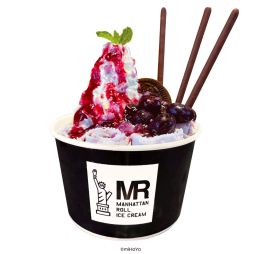 画像ギャラリー No.007のサムネイル画像 / 「未定事件簿」とロールアイス専門店“マンハッタンロールアイスクリーム”のコラボを7月15日から開催
