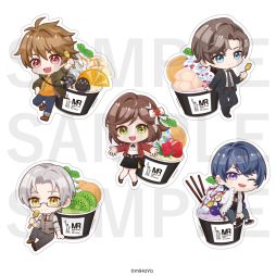 画像ギャラリー No.012のサムネイル画像 / 「未定事件簿」とロールアイス専門店“マンハッタンロールアイスクリーム”のコラボを7月15日から開催