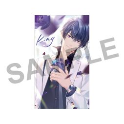 画像ギャラリー No.019のサムネイル画像 / 「未定事件簿」の1周年を記念したコラボジュエリー登場。4人のキャラクターをそれぞれイメージしたリングとネックレスの受注開始