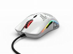 画像ギャラリー No.008のサムネイル画像 / 重さ約58gのGlorious製ゲーマー向けマウスが10月18日国内発売