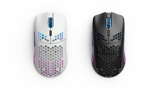 画像ギャラリー No.001のサムネイル画像 / 重量約69gの軽量ワイヤレスゲーマー向けマウスがGloriousから登場