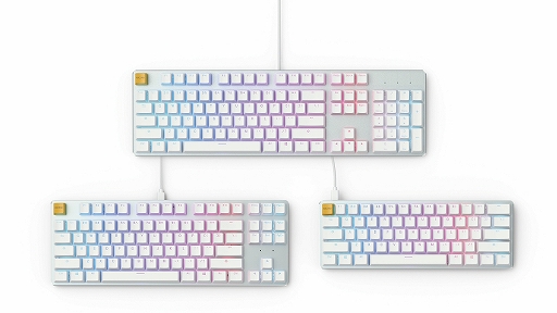 画像ギャラリー No.002のサムネイル画像 / 重量約69gの軽量ワイヤレスゲーマー向けマウスがGloriousから登場