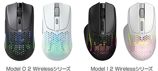 画像ギャラリー No.001のサムネイル画像 / Glorious製軽量ワイヤレスマウス「Model O 2 Wireless」「Model I 2 Wireless」が10月20日に発売