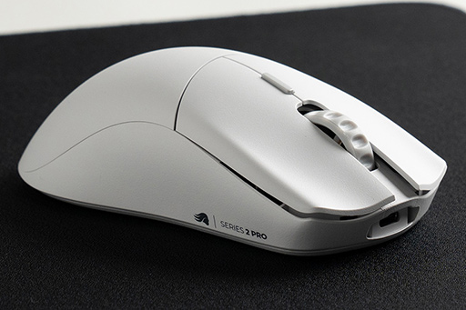 画像ギャラリー No.002のサムネイル画像 / ポーリングレート8000Hz対応で約55gのGlorious製ゲーマー向けマウス「Series 2 PRO Wireless」が1月31日発売