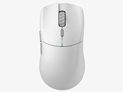 画像ギャラリー No.005のサムネイル画像 / ポーリングレート8000Hz対応で約55gのGlorious製ゲーマー向けマウス「Series 2 PRO Wireless」が1月31日発売
