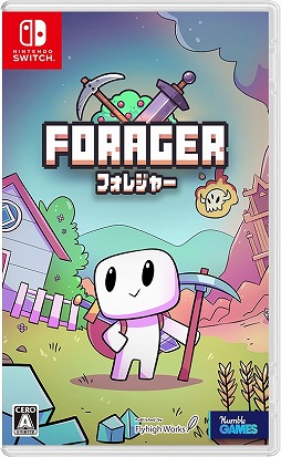 画像ギャラリー No.007のサムネイル画像 / サバイバルアクション「Forager」，Switch版パッケージが8月27日に発売