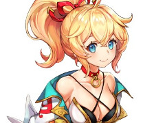 憑依して強くなる。人間と魔人が力を合わせて戦うスマホ向けRPG，「クロスクロニクル」が本日配信スタート