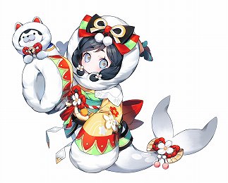 画像ギャラリー No.005のサムネイル画像 / 「クロスクロニクル」,ストーリーイベント「新年会」開催