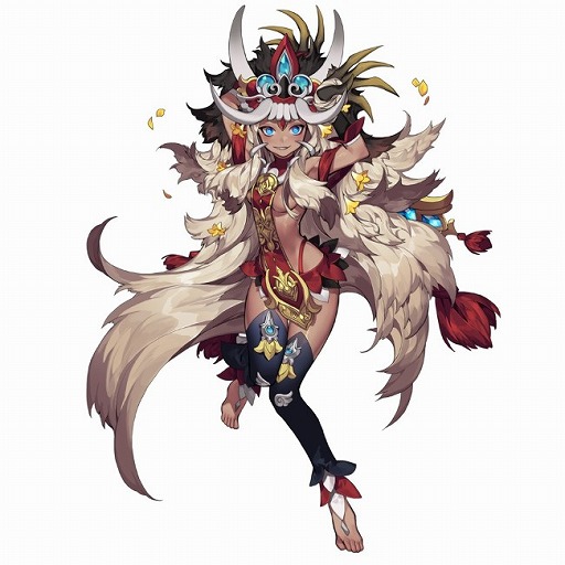 画像ギャラリー No.001のサムネイル画像 / 「クロスクロニクル」,新★4キャラクター“ランダ”と“バロン”が登場。新機能「トーテム」の追加も