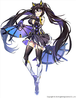 画像ギャラリー No.005のサムネイル画像 / サイバーパンクSRPG「ボーダーレイン -君臨ノ境界」の国内版が今秋リリース。8月9日から開催予定のクローズドテストでは4Gamer読者枠200名分を用意