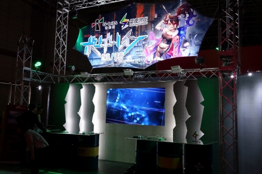 画像ギャラリー No.001のサムネイル画像 / ［TGS 2019］“通感者”の指揮官となれ――サイバーパンクな世界観にこだわったスマホ向けSRPG「ボーダーレイン -君臨ノ境界-」プレイレポート