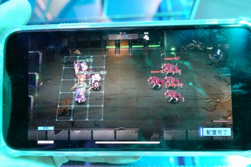 画像ギャラリー No.006のサムネイル画像 / ［TGS 2019］“通感者”の指揮官となれ――サイバーパンクな世界観にこだわったスマホ向けSRPG「ボーダーレイン -君臨ノ境界-」プレイレポート