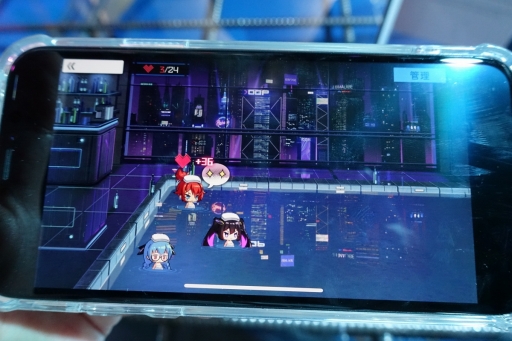 画像ギャラリー No.010のサムネイル画像 / ［TGS 2019］“通感者”の指揮官となれ――サイバーパンクな世界観にこだわったスマホ向けSRPG「ボーダーレイン -君臨ノ境界-」プレイレポート
