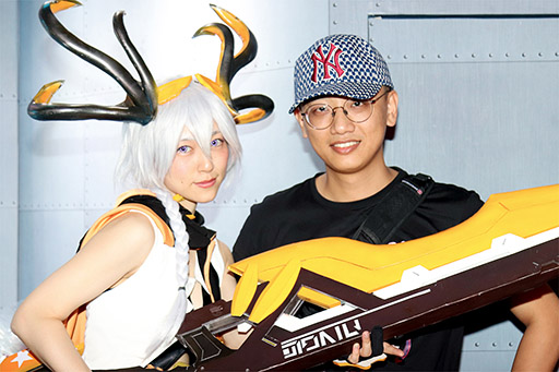 画像ギャラリー No.005のサムネイル画像 / ［TGS 2019］「ボーダーレイン -君臨ノ境界」は“サイバーパンク”を愛する開発者達が制作するSRPG。開発プロデューサーにインタビュー