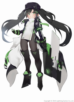 画像ギャラリー No.002のサムネイル画像 / 「ボーダーレイン -君臨ノ境界-」の正式サービス開始は10月24日。本日より出演声優陣によるカウントダウン動画を7日間連続で公開