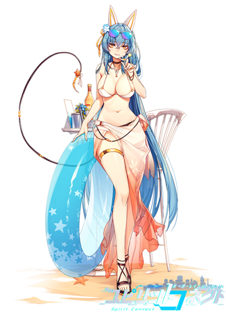 画像ギャラリー No.002のサムネイル画像 / 「ボーダーレインRe:Birth」，ミオ、サナエ、ハクム、コウブの新服装を実装