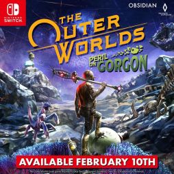 画像ギャラリー No.001のサムネイル画像 / Nintendo Switch版「アウター・ワールド」の拡張DLC第1弾“ゴルゴンに迫る危機”が2月10日に配信決定
